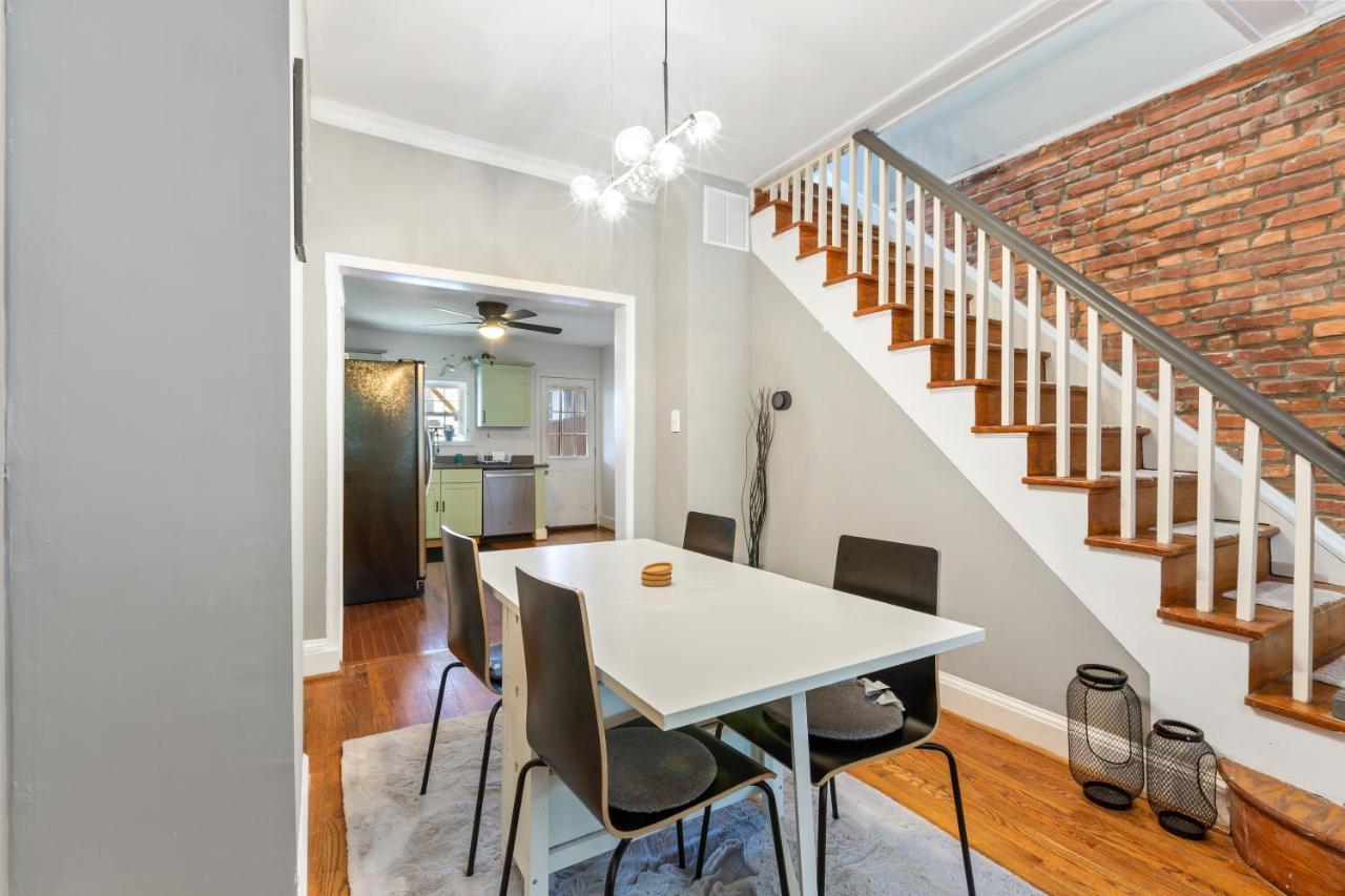 Pristine Townhouse With Rooftop Deck Near Canton! 巴尔的摩 外观 照片