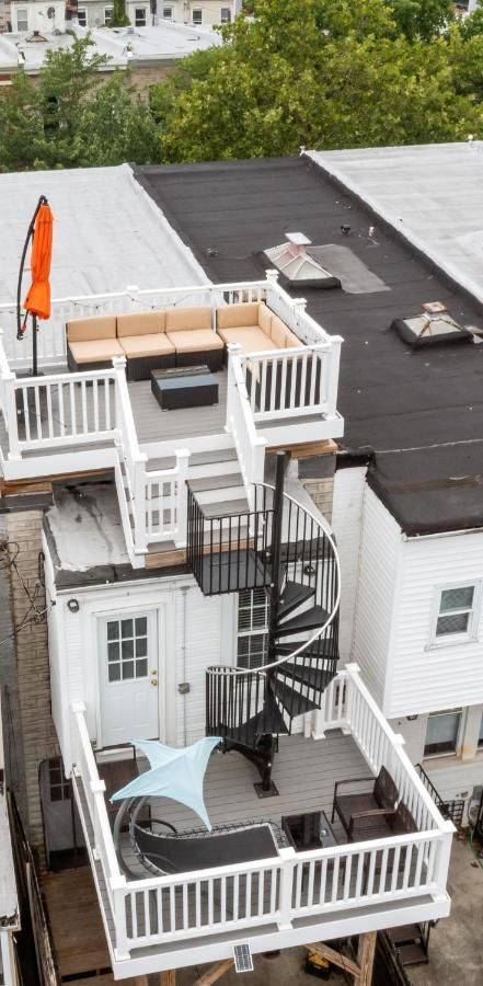 Pristine Townhouse With Rooftop Deck Near Canton! 巴尔的摩 外观 照片