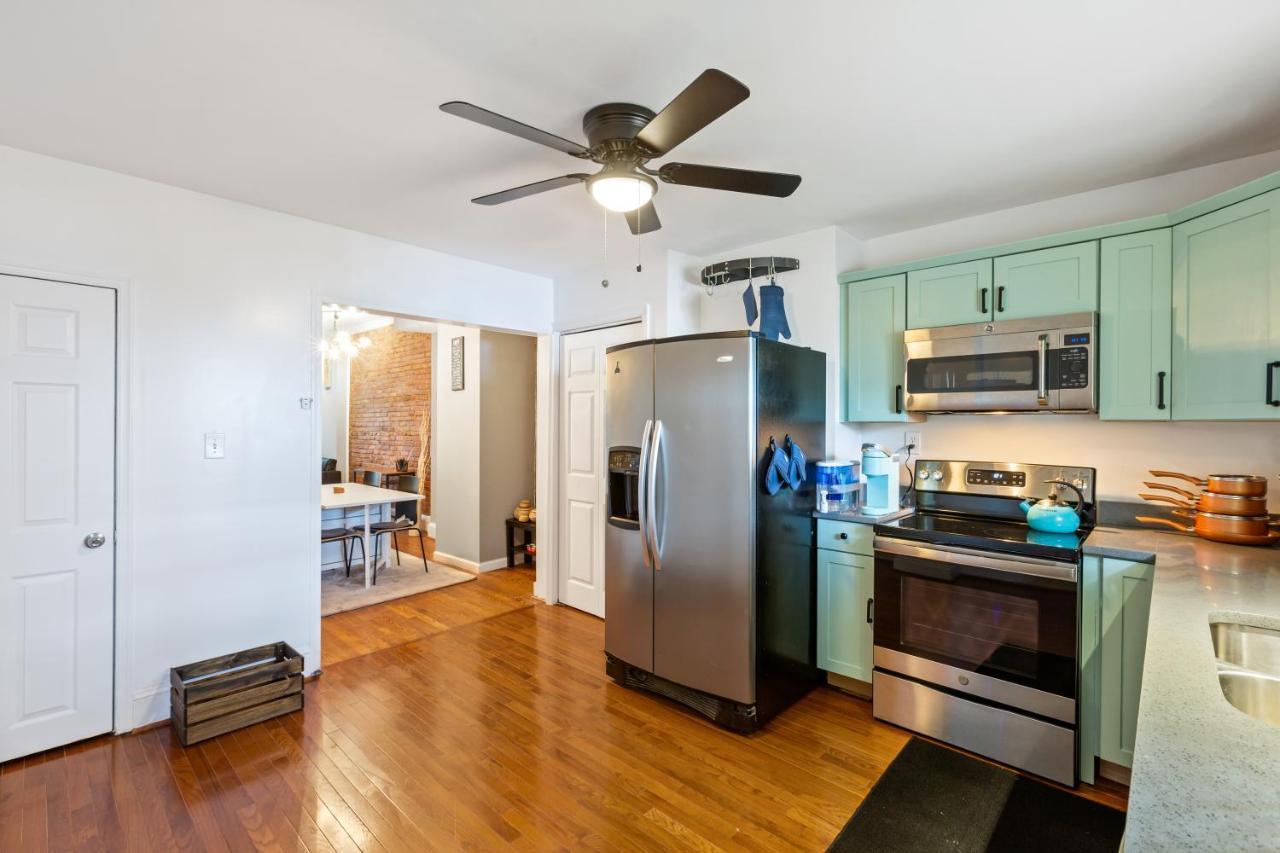 Pristine Townhouse With Rooftop Deck Near Canton! 巴尔的摩 外观 照片