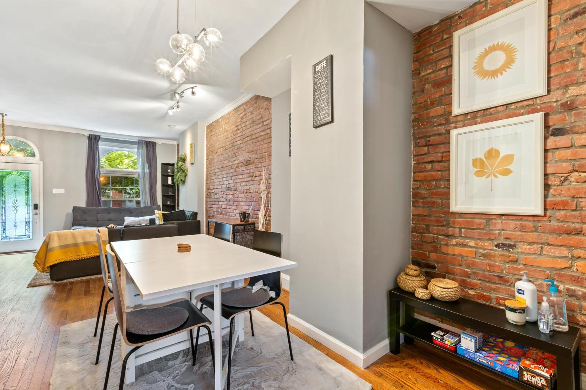 Pristine Townhouse With Rooftop Deck Near Canton! 巴尔的摩 外观 照片