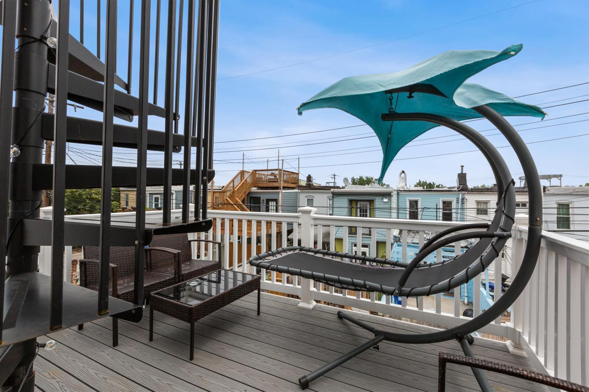Pristine Townhouse With Rooftop Deck Near Canton! 巴尔的摩 外观 照片